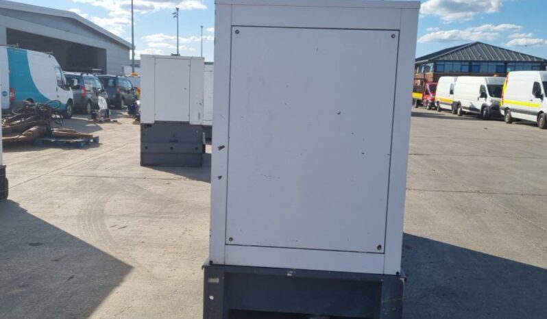 Aggreko 100KvA Generators For Auction: Leeds, UK – 30th April, 1st, 2nd & 3rd May 25 full