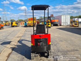 Unused 2024 JPC HT12 Micro Excavators For Auction: Leeds, UK – 30th April, 1st, 2nd & 3rd May 25 full