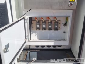 Aggreko 140kVA Generator, John Deere Engine (Spares) Generators For Auction: Leeds, UK – 30th April, 1st, 2nd & 3rd May 25 full
