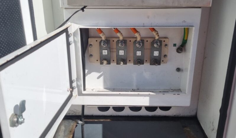 Aggreko 140kVA Generator, John Deere Engine (Spares) Generators For Auction: Leeds, UK – 30th April, 1st, 2nd & 3rd May 25 full
