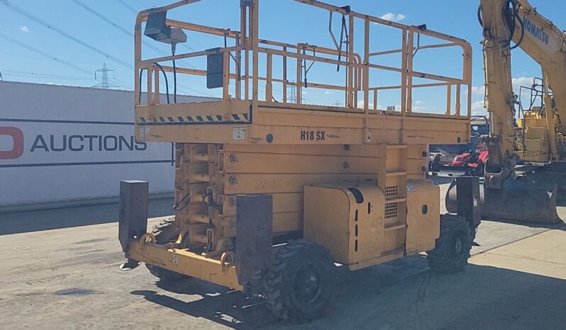 2014 Haulotte H18SDX Manlifts For Auction: Leeds, UK – 30th April, 1st, 2nd & 3rd May 25