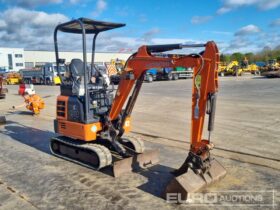 2018 Hitachi ZX19U-5A YR Mini Excavators For Auction: Leeds, UK – 30th April, 1st, 2nd & 3rd May 25 full