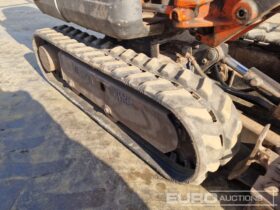 Kubota K008-3 Micro Excavators For Auction: Leeds, UK – 30th April, 1st, 2nd & 3rd May 25 full
