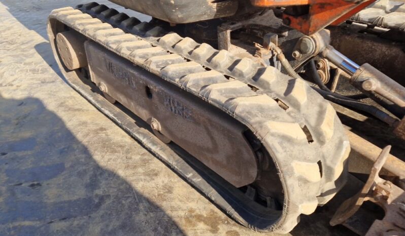 Kubota K008-3 Micro Excavators For Auction: Leeds, UK – 30th April, 1st, 2nd & 3rd May 25 full