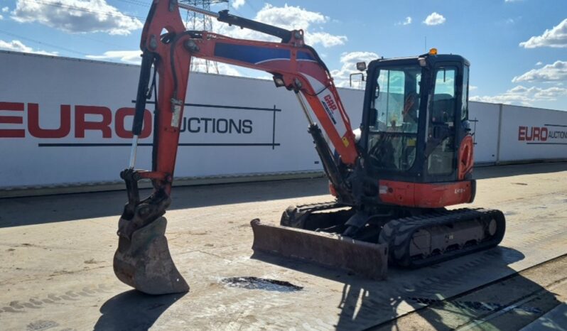 2017 Kubota U48-4 Mini Excavators For Auction: Leeds, UK – 30th April, 1st, 2nd & 3rd May 25