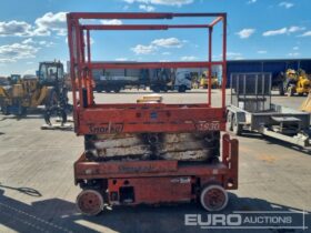Snorkel S1930 Manlifts For Auction: Leeds, UK – 30th April, 1st, 2nd & 3rd May 25 full