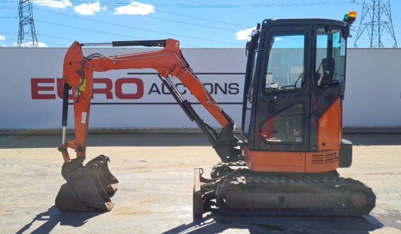 2019 Hitachi ZX26U-5A CR Mini Excavators For Auction: Leeds, UK – 30th April, 1st, 2nd & 3rd May 25 full