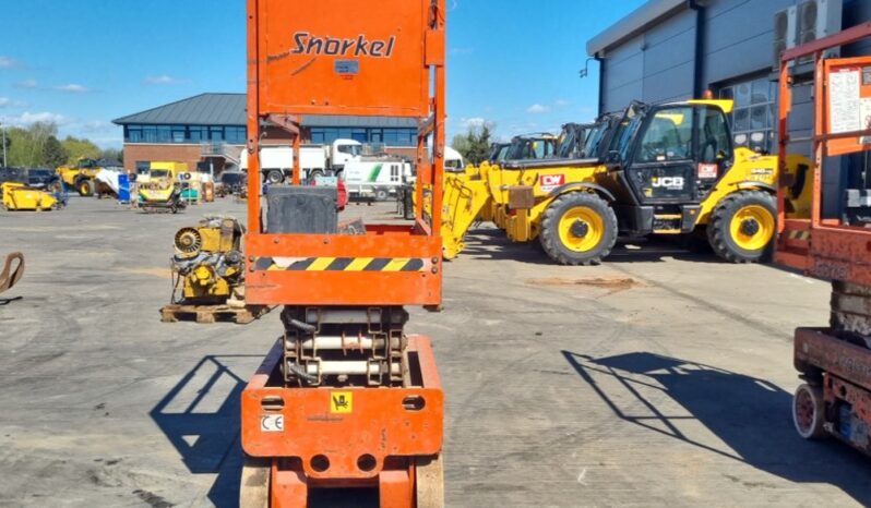 Snorkel S1930 Manlifts For Auction: Leeds, UK – 30th April, 1st, 2nd & 3rd May 25 full