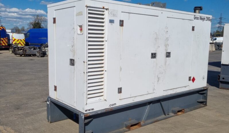 Aggreko 140kVA Generator, John Deere Engine (Spares) Generators For Auction: Leeds, UK – 30th April, 1st, 2nd & 3rd May 25