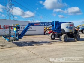 2018 Genie Z62/40 Manlifts For Auction: Leeds, UK – 30th April, 1st, 2nd & 3rd May 25