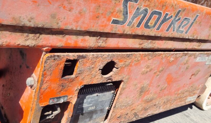 Snorkel S1930 Manlifts For Auction: Leeds, UK – 30th April, 1st, 2nd & 3rd May 25 full
