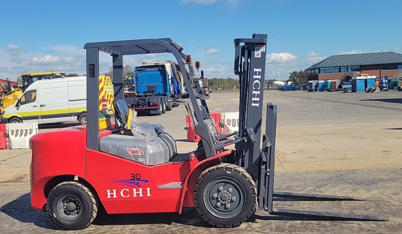 Unused 2025 HCHI CPCD30 Forklifts For Auction: Leeds, UK – 30th April, 1st, 2nd & 3rd May 25 full