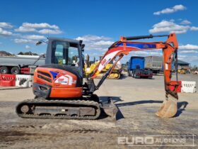 2017 Kubota U48-4 Mini Excavators For Auction: Leeds, UK – 30th April, 1st, 2nd & 3rd May 25 full