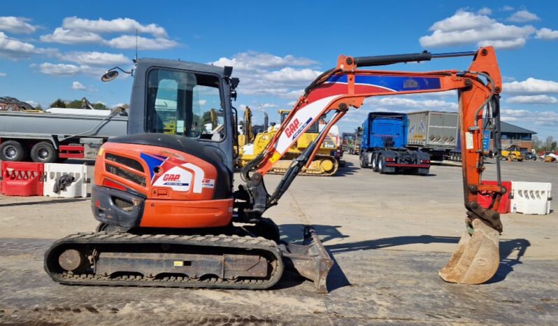 2017 Kubota U48-4 Mini Excavators For Auction: Leeds, UK – 30th April, 1st, 2nd & 3rd May 25 full