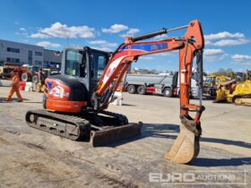 2017 Kubota U48-4 Mini Excavators For Auction: Leeds, UK – 30th April, 1st, 2nd & 3rd May 25 full