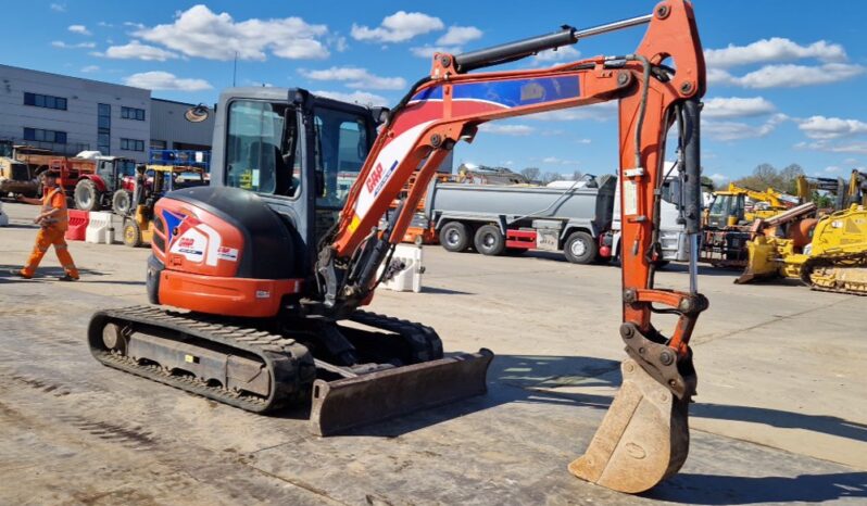 2017 Kubota U48-4 Mini Excavators For Auction: Leeds, UK – 30th April, 1st, 2nd & 3rd May 25 full