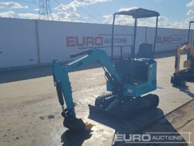 Unused 2024 JPC KV12 Micro Excavators For Auction: Leeds, UK – 30th April, 1st, 2nd & 3rd May 25