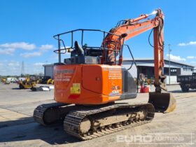 2019 Hitachi ZX135US-6 10 Ton+ Excavators For Auction: Leeds, UK – 30th April, 1st, 2nd & 3rd May 25 full