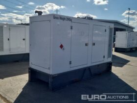 Aggreko 100KvA Generators For Auction: Leeds, UK – 30th April, 1st, 2nd & 3rd May 25 full