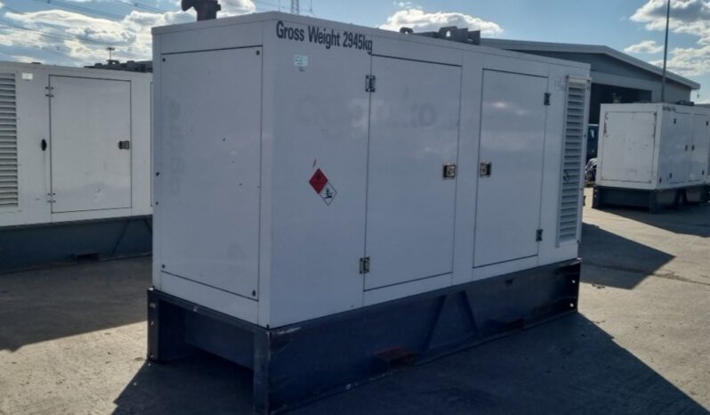 Aggreko 100KvA Generators For Auction: Leeds, UK – 30th April, 1st, 2nd & 3rd May 25 full
