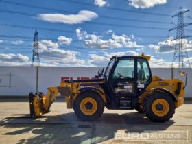 2021 JCB 540-140 Hi Viz Telehandlers For Auction: Leeds, UK – 30th April, 1st, 2nd & 3rd May 25 full