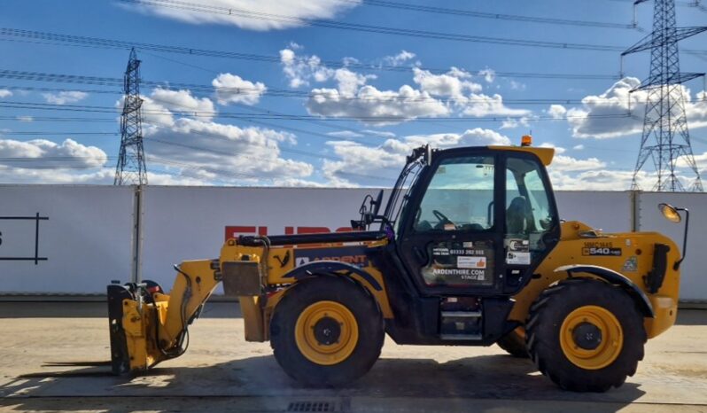 2021 JCB 540-140 Hi Viz Telehandlers For Auction: Leeds, UK – 30th April, 1st, 2nd & 3rd May 25 full