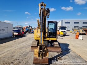 CAT 308C 6 Ton+ Excavators For Auction: Leeds, UK – 30th April, 1st, 2nd & 3rd May 25 full