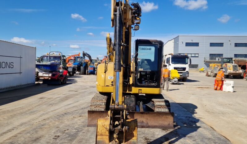 CAT 308C 6 Ton+ Excavators For Auction: Leeds, UK – 30th April, 1st, 2nd & 3rd May 25 full