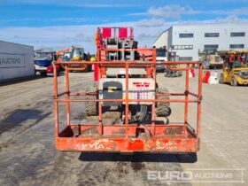 2015 SkyJack SJ46AJ Manlifts For Auction: Leeds, UK – 30th April, 1st, 2nd & 3rd May 25 full