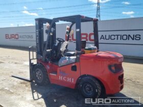 Unused 2025 HCHI CPCD30S Forklifts For Auction: Leeds, UK – 30th April, 1st, 2nd & 3rd May 25 full