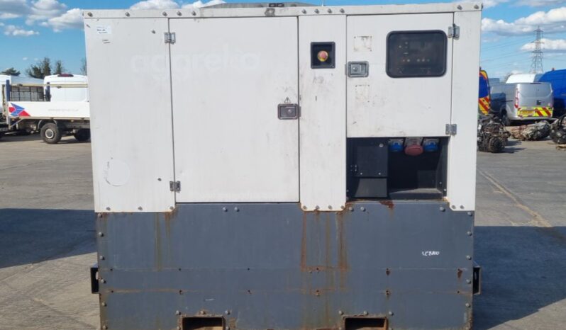 Bruno 30KVA Generators For Auction: Leeds, UK – 30th April, 1st, 2nd & 3rd May 25 full