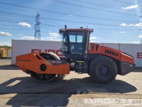 2023 Hamm HC200I Rollers For Auction: Leeds, UK – 30th April, 1st, 2nd & 3rd May 25 full