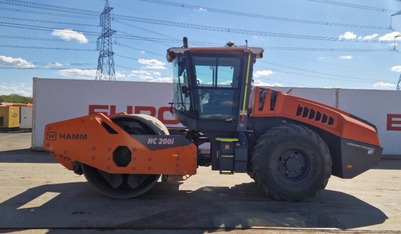 2023 Hamm HC200I Rollers For Auction: Leeds, UK – 30th April, 1st, 2nd & 3rd May 25 full