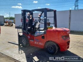 Unused 2025 HCHI CPCD30S Forklifts For Auction: Leeds, UK – 30th April, 1st, 2nd & 3rd May 25 full