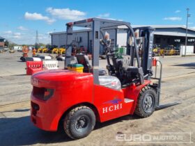 Unused 2025 HCHI CPCD30 Forklifts For Auction: Leeds, UK – 30th April, 1st, 2nd & 3rd May 25 full