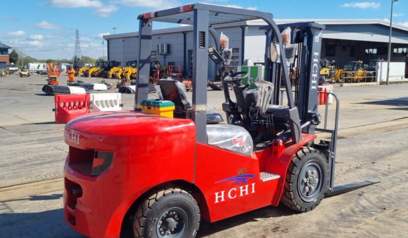 Unused 2025 HCHI CPCD30 Forklifts For Auction: Leeds, UK – 30th April, 1st, 2nd & 3rd May 25 full