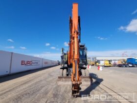 2019 Hitachi ZX140W-6 Wheeled Excavators For Auction: Leeds, UK – 30th April, 1st, 2nd & 3rd May 25 full