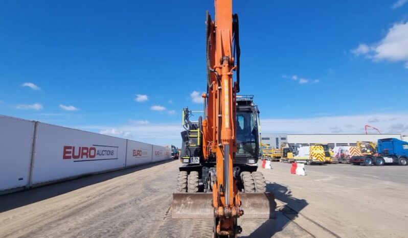 2019 Hitachi ZX140W-6 Wheeled Excavators For Auction: Leeds, UK – 30th April, 1st, 2nd & 3rd May 25 full