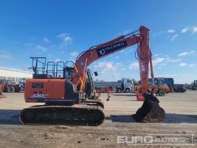 2020 Hitachi ZX130LCN-6 10 Ton+ Excavators For Auction: Leeds, UK – 30th April, 1st, 2nd & 3rd May 25 full