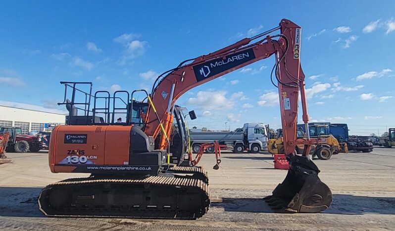 2020 Hitachi ZX130LCN-6 10 Ton+ Excavators For Auction: Leeds, UK – 30th April, 1st, 2nd & 3rd May 25 full