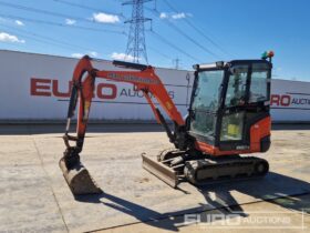 2018 Kubota KX027-4 Mini Excavators For Auction: Leeds, UK – 30th April, 1st, 2nd & 3rd May 25