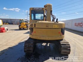CAT 308C 6 Ton+ Excavators For Auction: Leeds, UK – 30th April, 1st, 2nd & 3rd May 25 full
