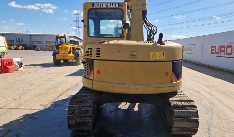 CAT 308C 6 Ton+ Excavators For Auction: Leeds, UK – 30th April, 1st, 2nd & 3rd May 25 full