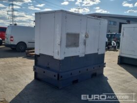 Bruno 30KVA Generators For Auction: Leeds, UK – 30th April, 1st, 2nd & 3rd May 25 full