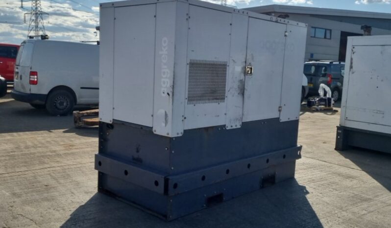 Bruno 30KVA Generators For Auction: Leeds, UK – 30th April, 1st, 2nd & 3rd May 25 full