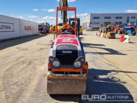 2019 Hamm HD8VV Rollers For Auction: Leeds, UK – 30th April, 1st, 2nd & 3rd May 25 full
