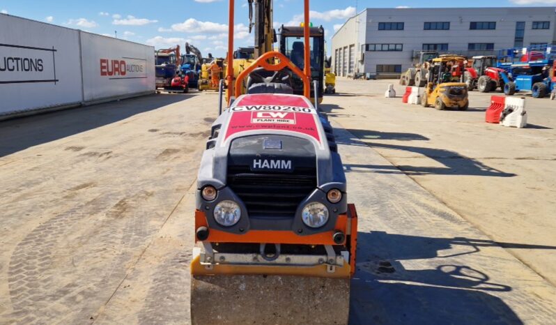 2019 Hamm HD8VV Rollers For Auction: Leeds, UK – 30th April, 1st, 2nd & 3rd May 25 full