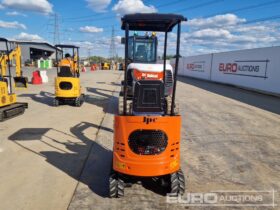 Unused 2024 JPC KV12 Micro Excavators For Auction: Leeds, UK – 30th April, 1st, 2nd & 3rd May 25 full