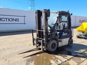 Nissan FD02A250 Forklifts For Auction: Leeds, UK – 30th April, 1st, 2nd & 3rd May 25