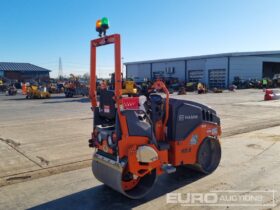 2024 Hamm HD8VV Rollers For Auction: Leeds, UK – 30th April, 1st, 2nd & 3rd May 25 full